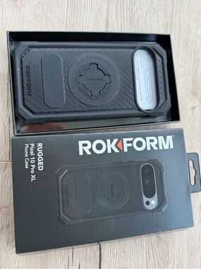 Rokform Rugged Phone Case for Pixel 1/0 Pro XL - Black